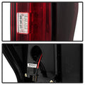 SPYDER tail light close-up