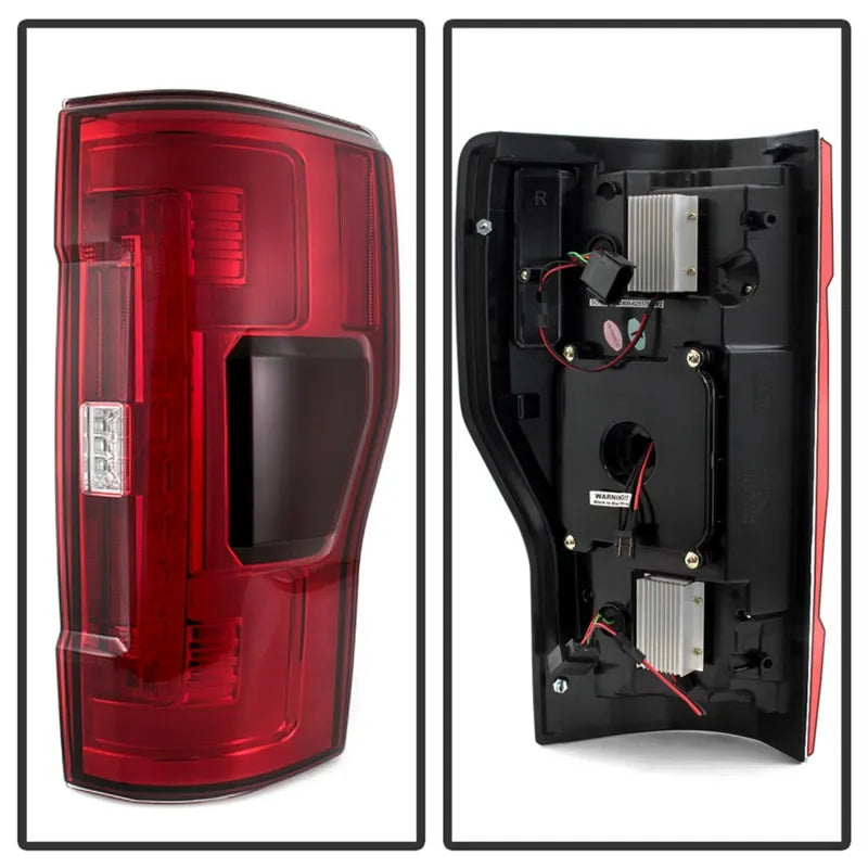 SPYDER red tail light