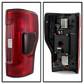SPYDER red tail light
