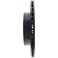 Stoptech auto part close-up
