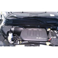 K&N Engineering air filter detail