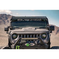 DV8 Offroad auto part close-up
