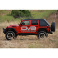 DV8 Offroad auto part close-up