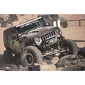 DV8 Offroad auto part close-up