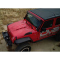 DV8 Offroad auto part close-up