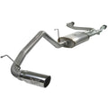 aFe polished cat-back exhaust