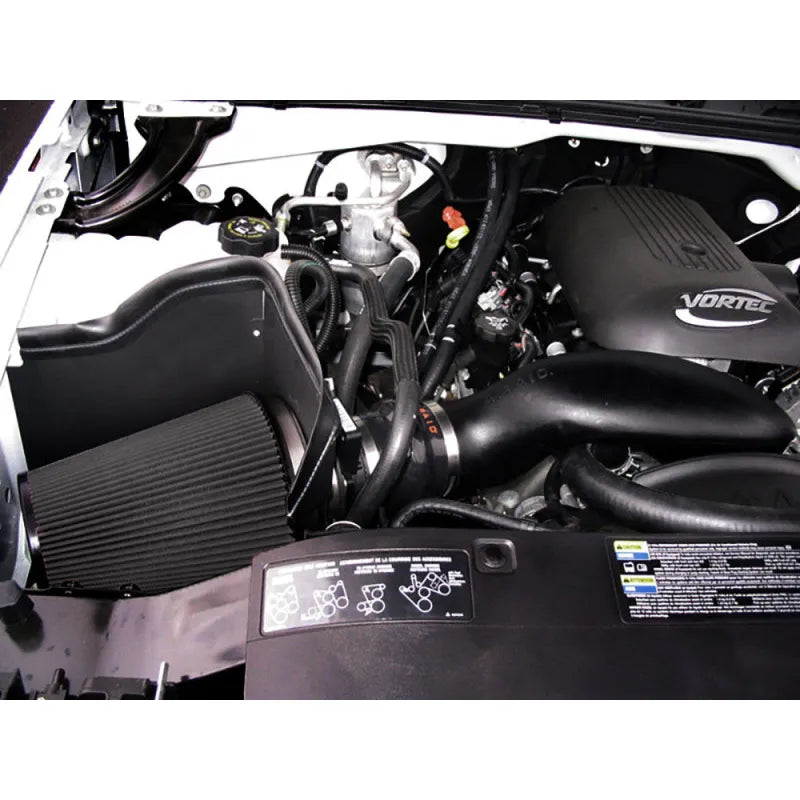 Airaid black intake system