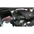 K&N Engineering intake system installed view