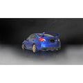 CORSA Performance cat-back exhaust detail
