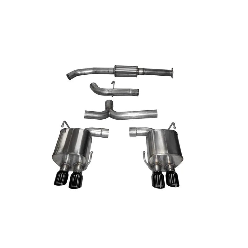 CORSA Performance black cat-back exhaust
