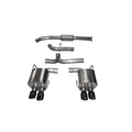 CORSA Performance black cat-back exhaust