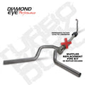 Diamond Eye Performance muffler installed view