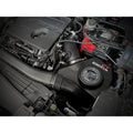 aFe cold air intake close-up