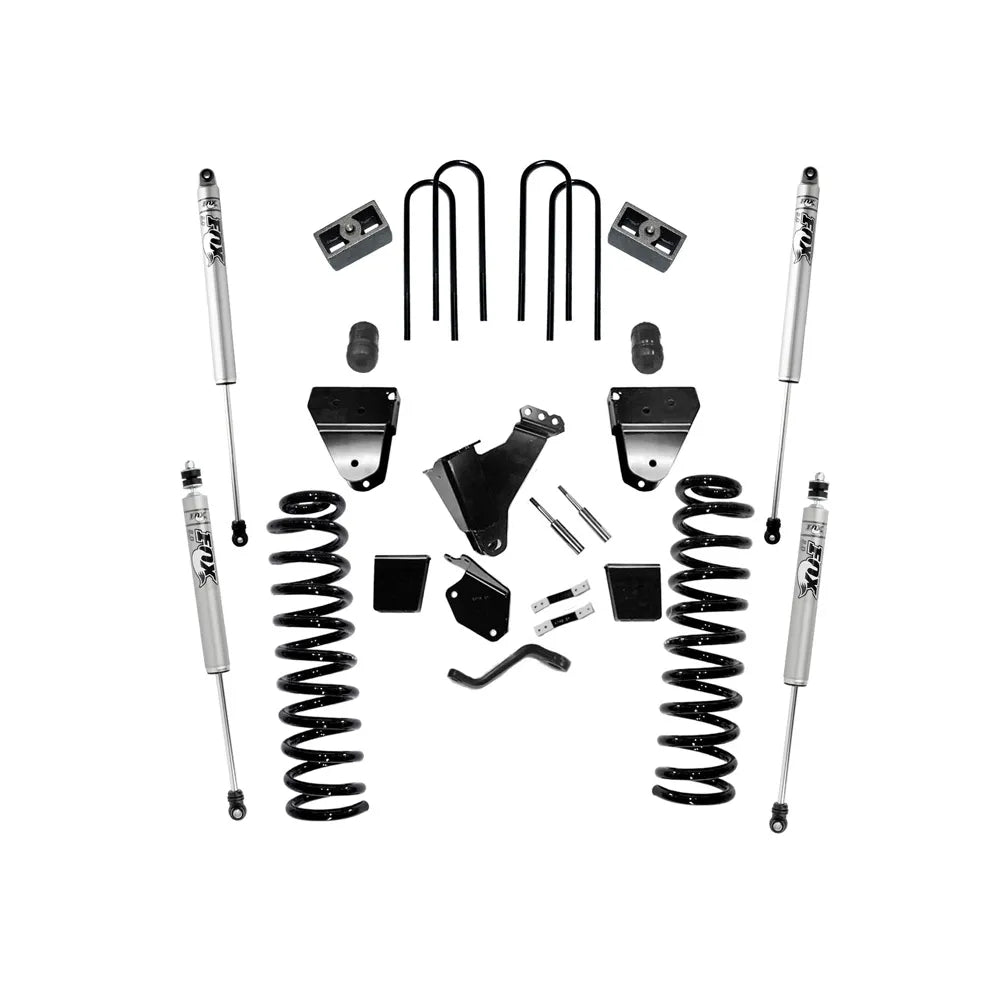 Superlift shock absorber