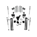 Superlift shock absorber