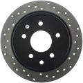 Stoptech auto part detail