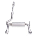 Stainless Works cat-back exhaust detail