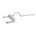 Stainless Works cat-back exhaust detail