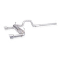 Stainless Works cat-back exhaust close-up