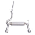 Stainless Works cat-back exhaust