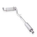 Stainless Works cat-back exhaust detail