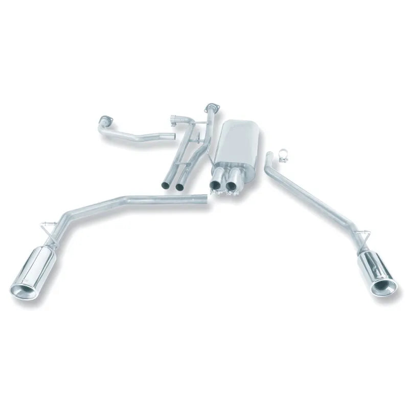 Borla cat-back exhaust