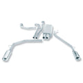 Borla cat-back exhaust detail