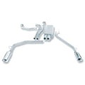 Borla cat-back exhaust installed view