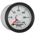 AutoMeter gauge close-up