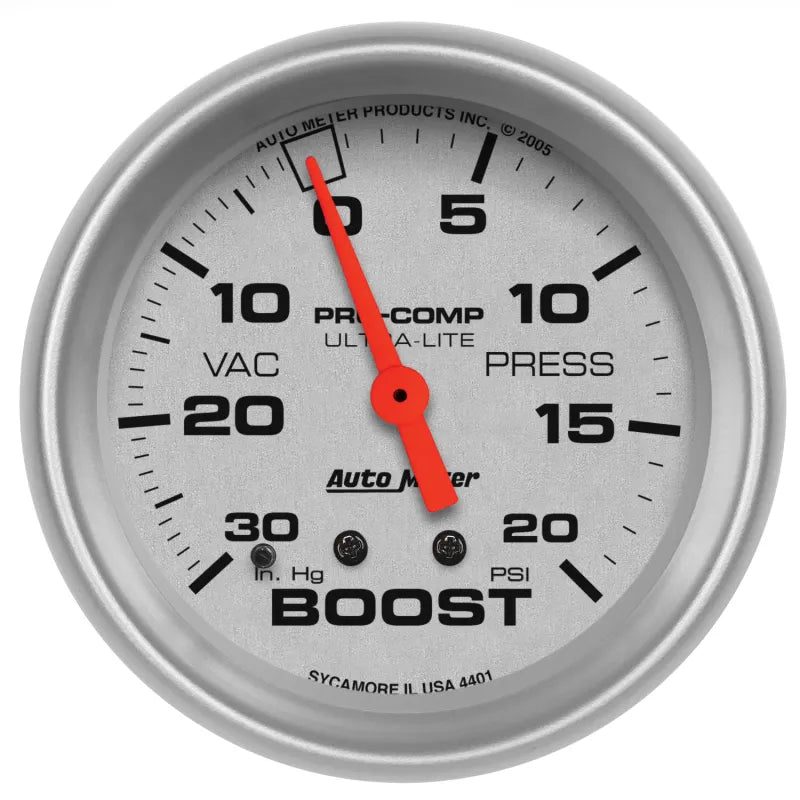 AutoMeter gauge