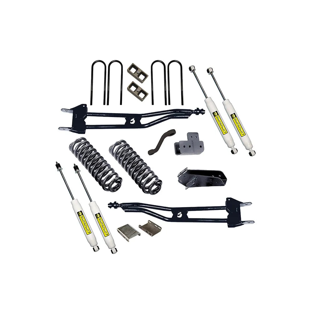 Superlift shock absorber