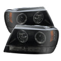 SPYDER headlights close-up