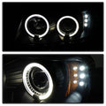 SPYDER headlights detail