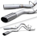 Banks Power exhaust installed view
