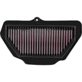 K&N Engineering air filter installed view