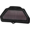 K&N Engineering air filter installed view