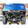 aFe cat-back exhaust detail