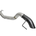 aFe cat-back exhaust close-up