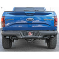 aFe cat-back exhaust installed view