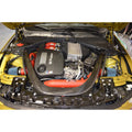 Injen charge pipe installed view