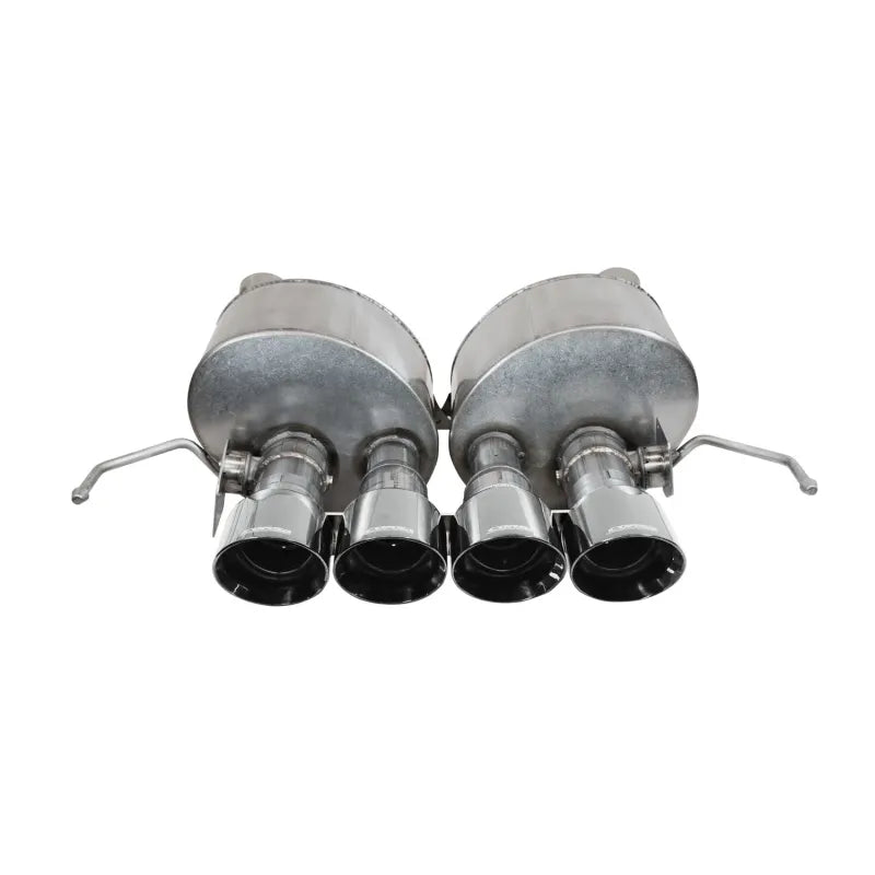CORSA Performance polished auto part