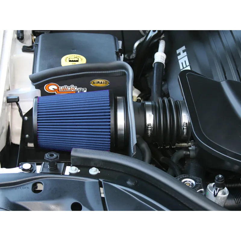 Airaid blue intake system