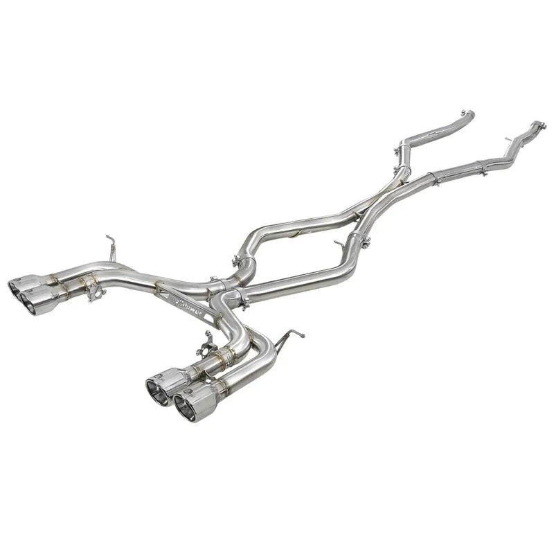 aFe polished muffler
