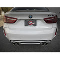aFe muffler installed view