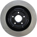 Stoptech auto part installed view
