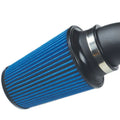 Injen cold air intake installed view