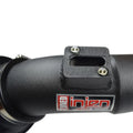 Injen cold air intake close-up