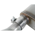 aFe cat-back exhaust close-up