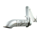 aFe cat-back exhaust detail