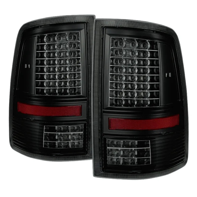 SPYDER black tail light